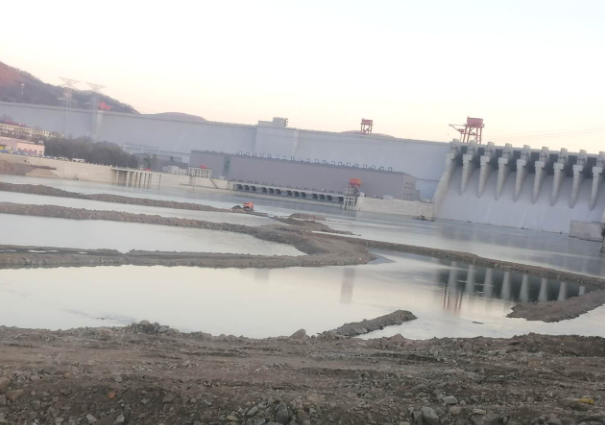 吉林豐滿(mǎn)水電站