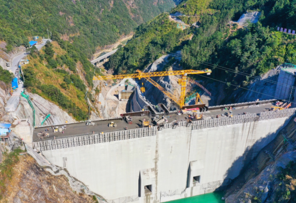 福建省周寧抽水蓄能電站