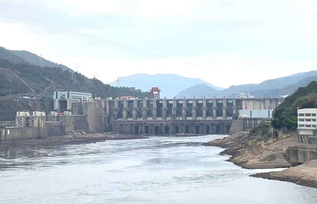 福建閩江水口水電站