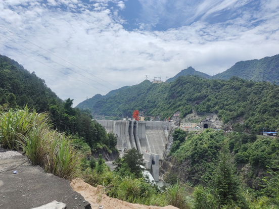 福建周寧抽水蓄能電站下水庫(kù)強(qiáng)化大壩結(jié)構(gòu)縫防滲工程